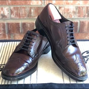 Vintage Shell Cordovan 11E Longwing Brogues